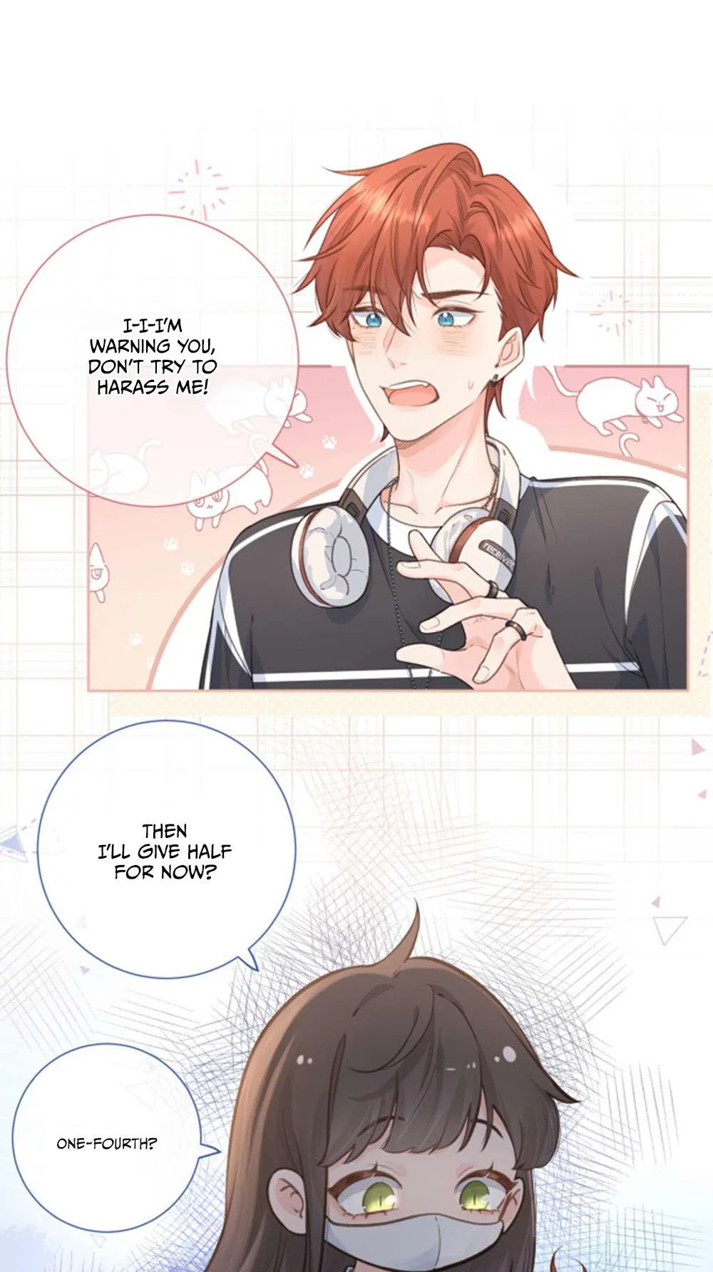 I Just Want To Mooch Off Your Luck Chapter 6 – Page 20