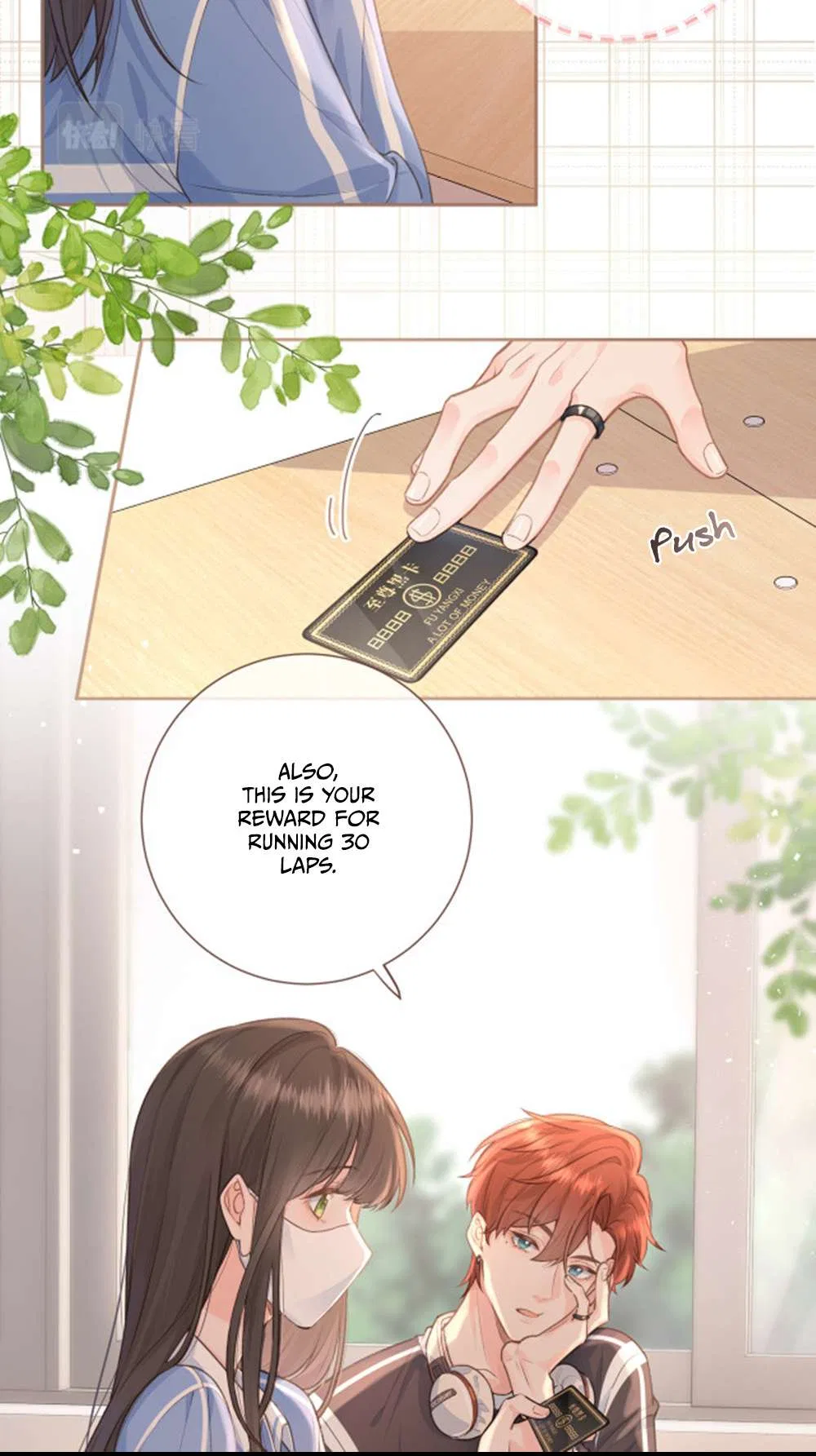I Just Want To Mooch Off Your Luck Chapter 6 – Page 23