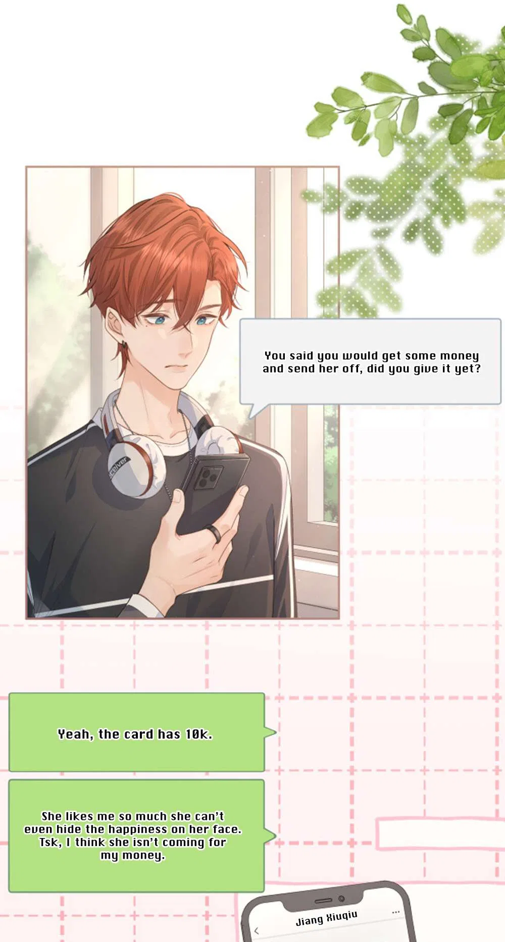 I Just Want To Mooch Off Your Luck Chapter 6 – Page 26