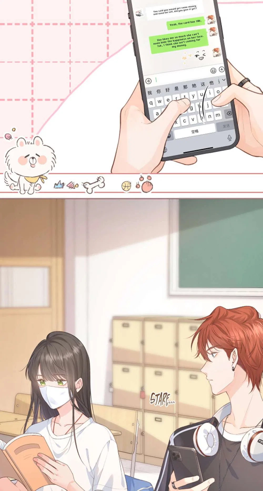 I Just Want To Mooch Off Your Luck Chapter 6 – Page 27