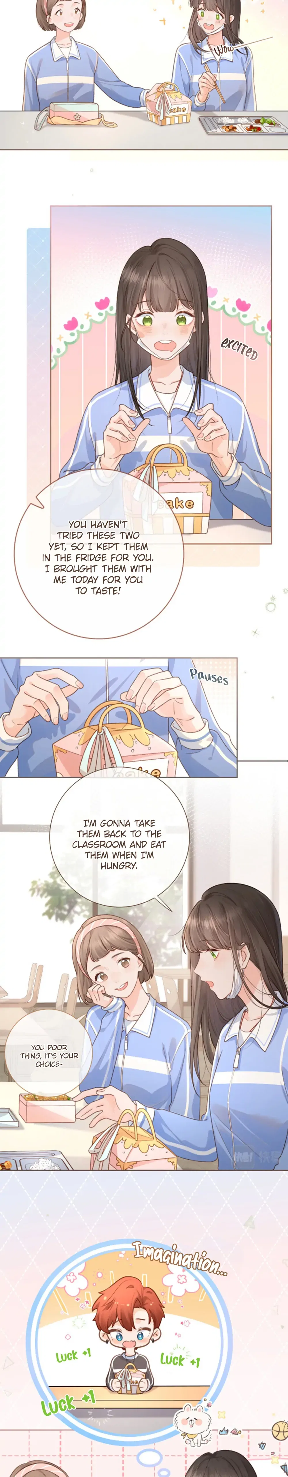 I Just Want To Mooch Off Your Luck Chapter 5 – Page 5