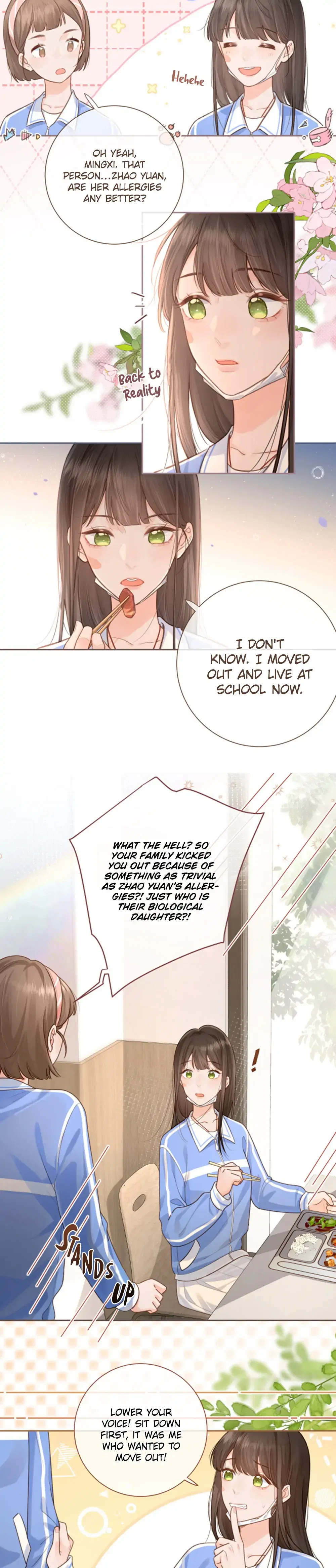 I Just Want To Mooch Off Your Luck Chapter 5 – Page 6