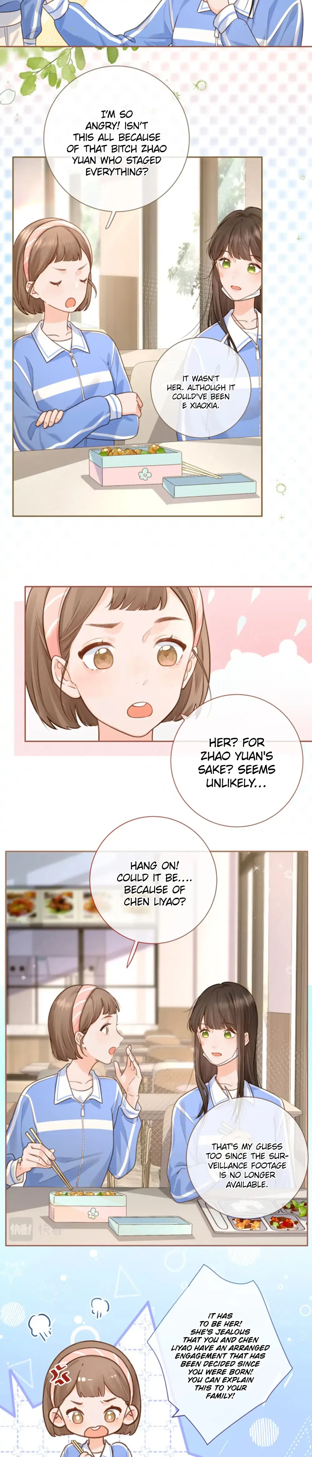 I Just Want To Mooch Off Your Luck Chapter 5 – Page 7