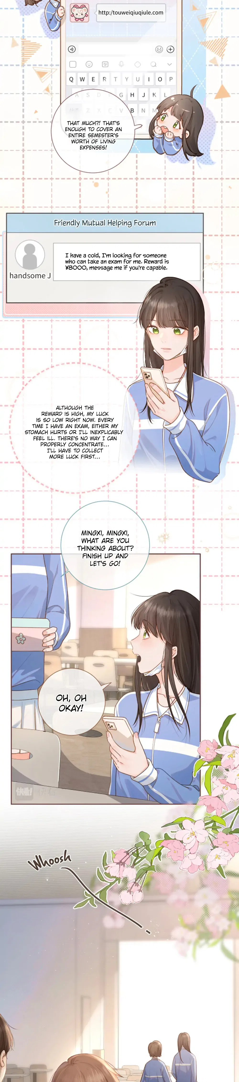 I Just Want To Mooch Off Your Luck Chapter 5 – Page 9