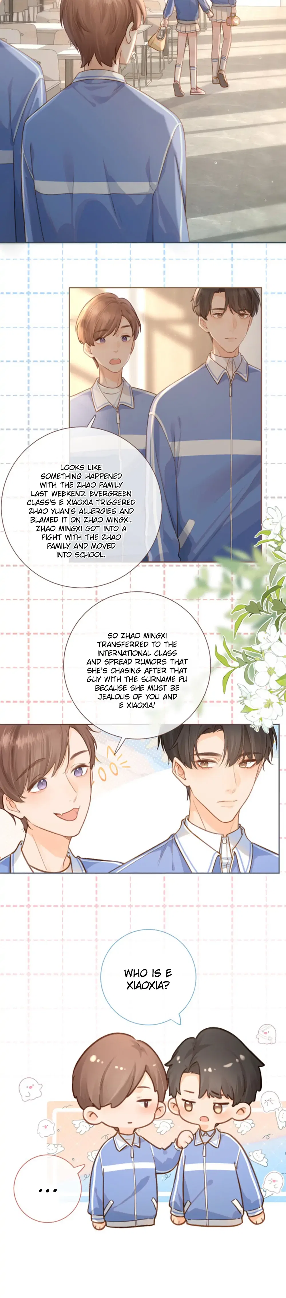 I Just Want To Mooch Off Your Luck Chapter 5 – Page 10