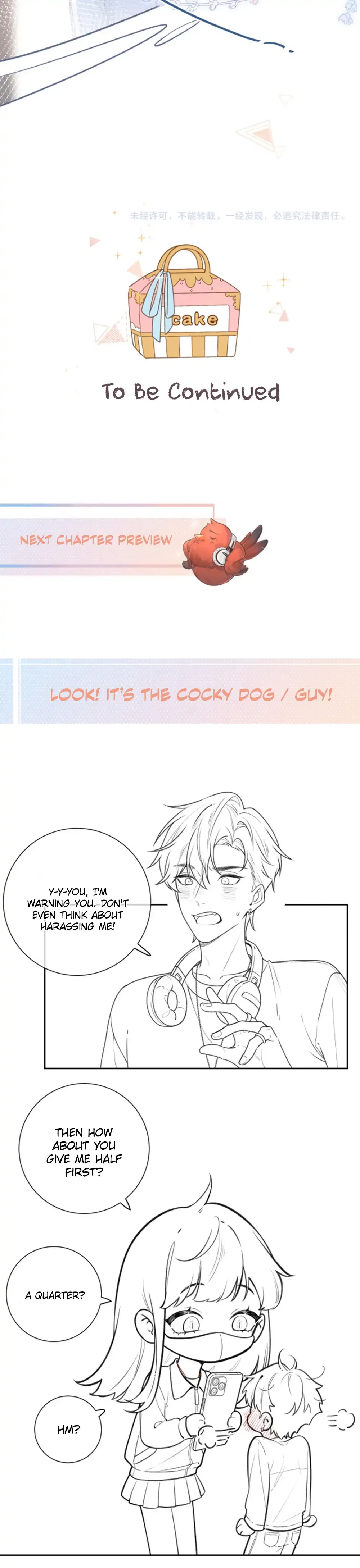 I Just Want To Mooch Off Your Luck Chapter 5 – Page 13