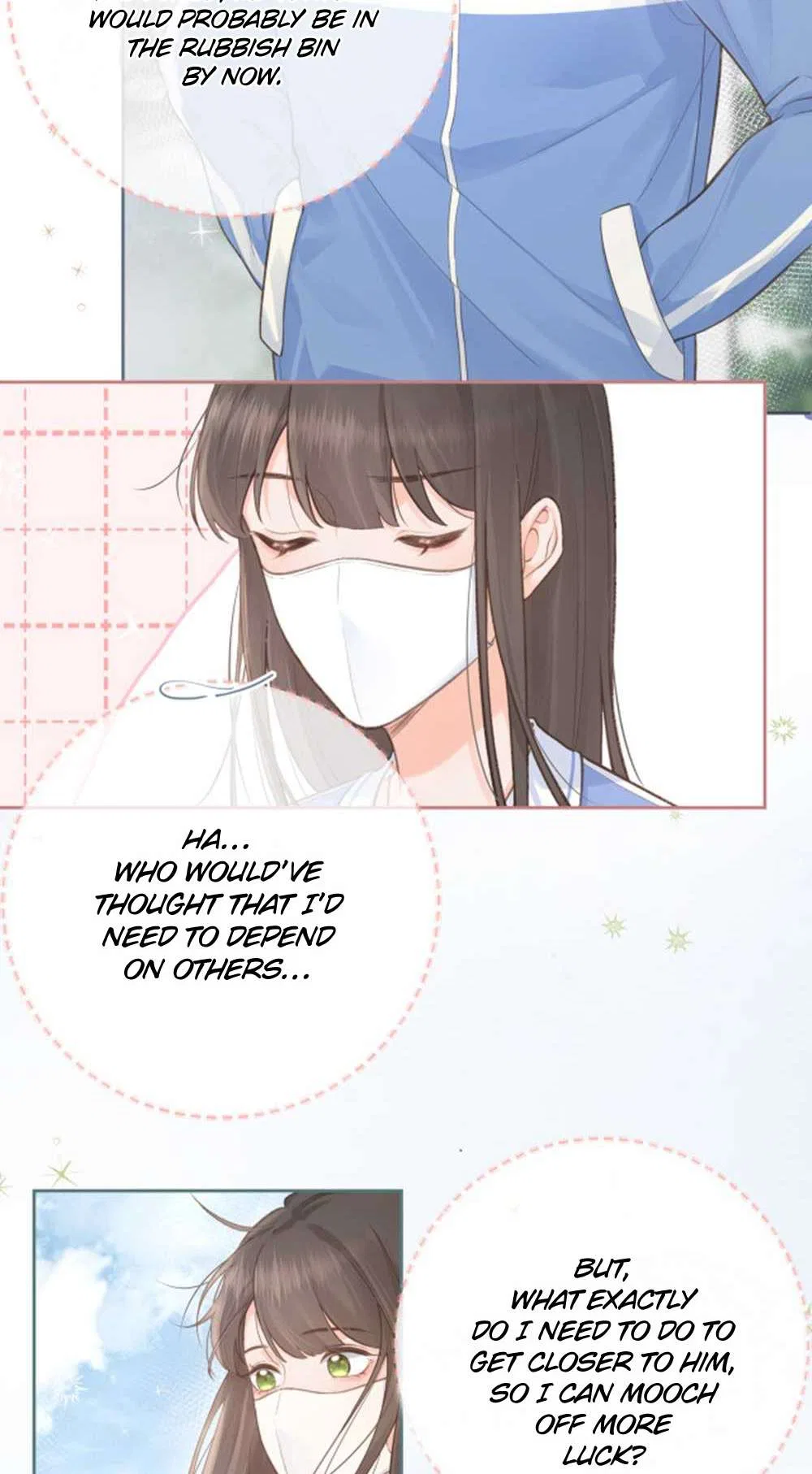 I Just Want To Mooch Off Your Luck Chapter 4 – Page 4