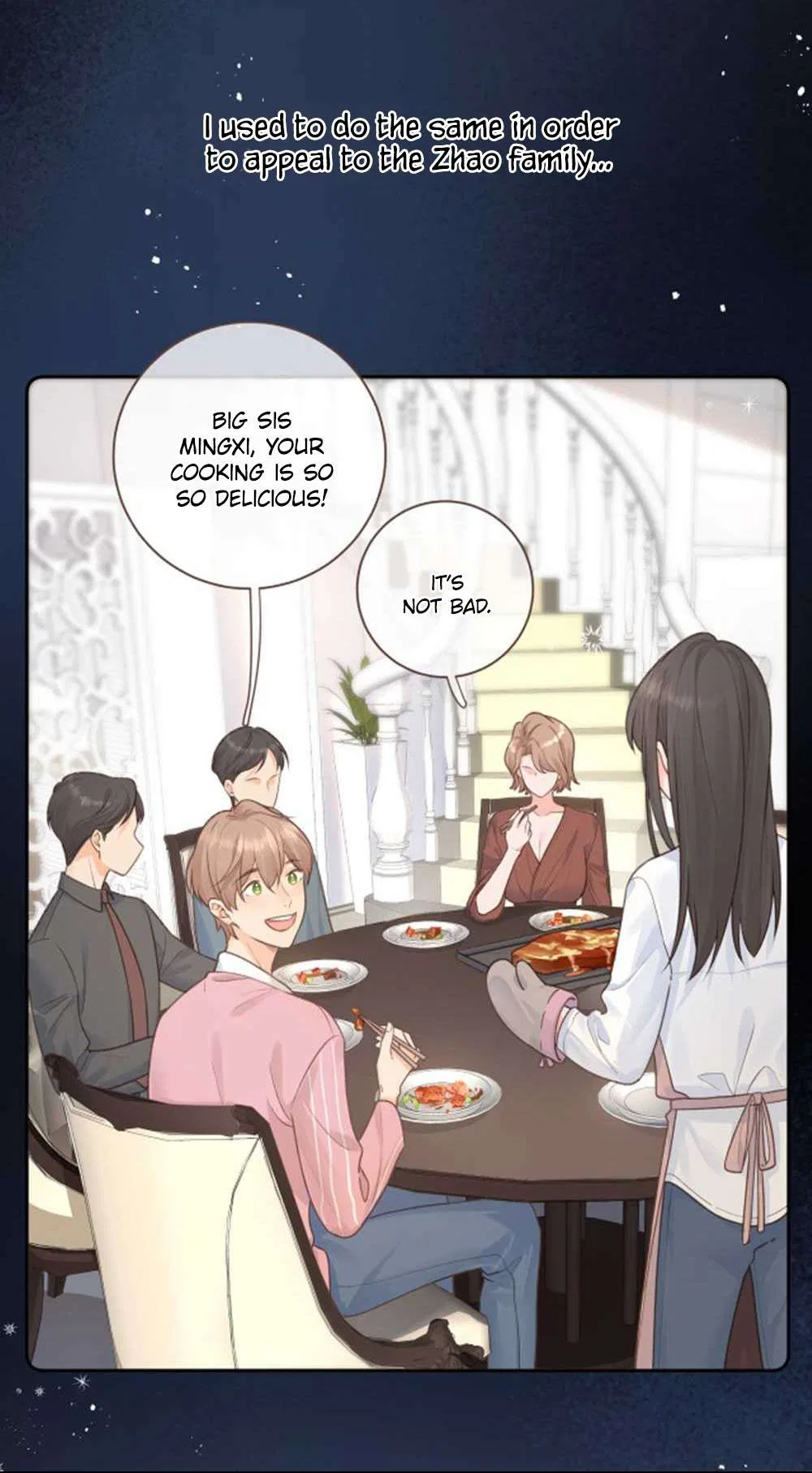I Just Want To Mooch Off Your Luck Chapter 4 – Page 9