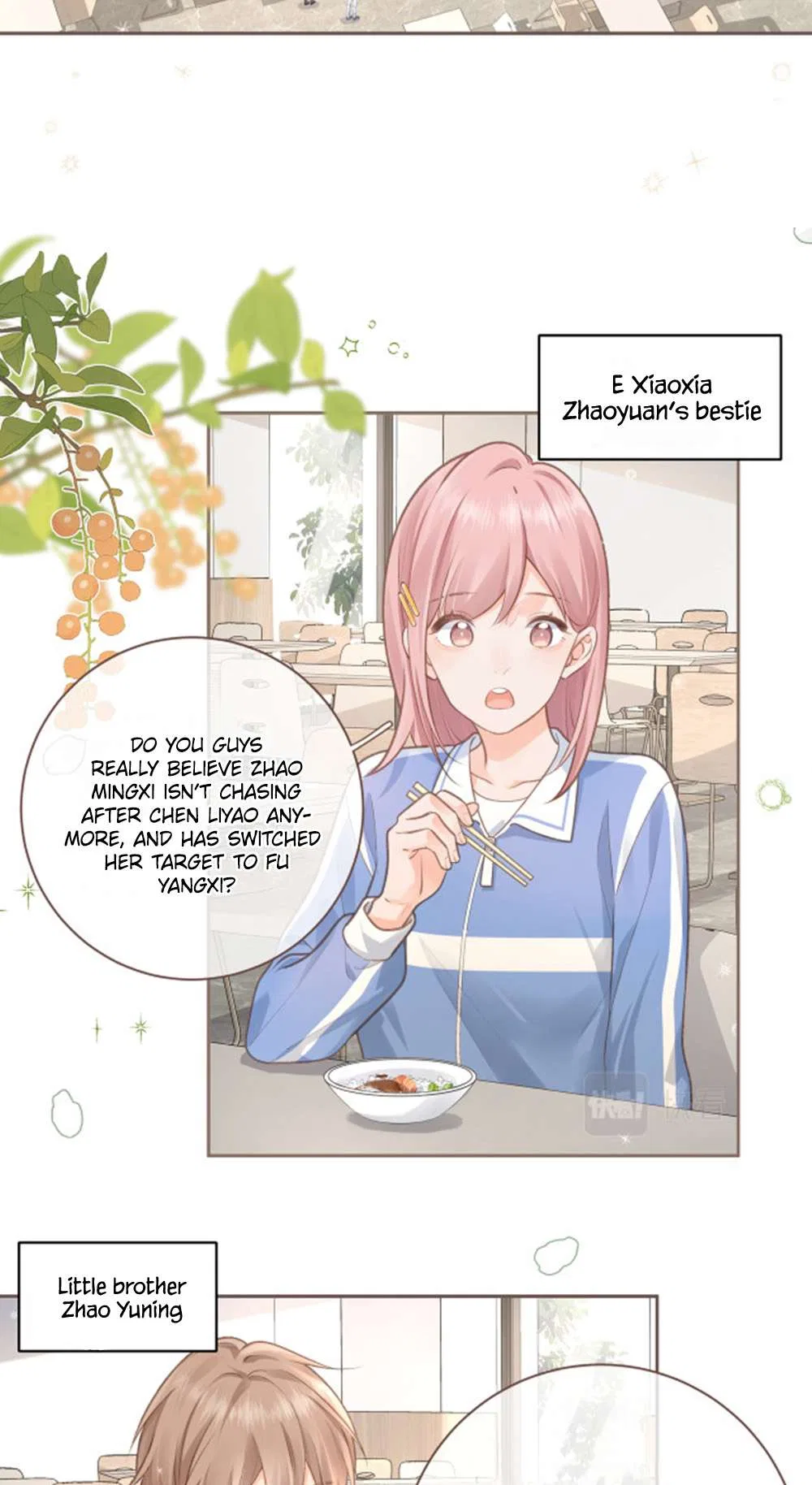 I Just Want To Mooch Off Your Luck Chapter 4 – Page 14
