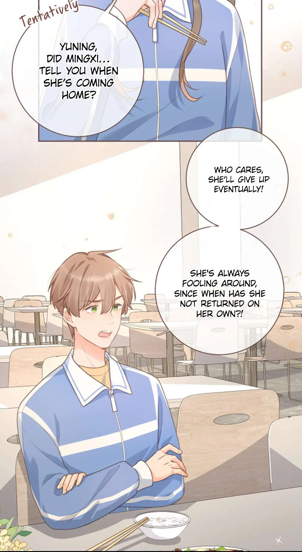 I Just Want To Mooch Off Your Luck Chapter 4 – Page 17