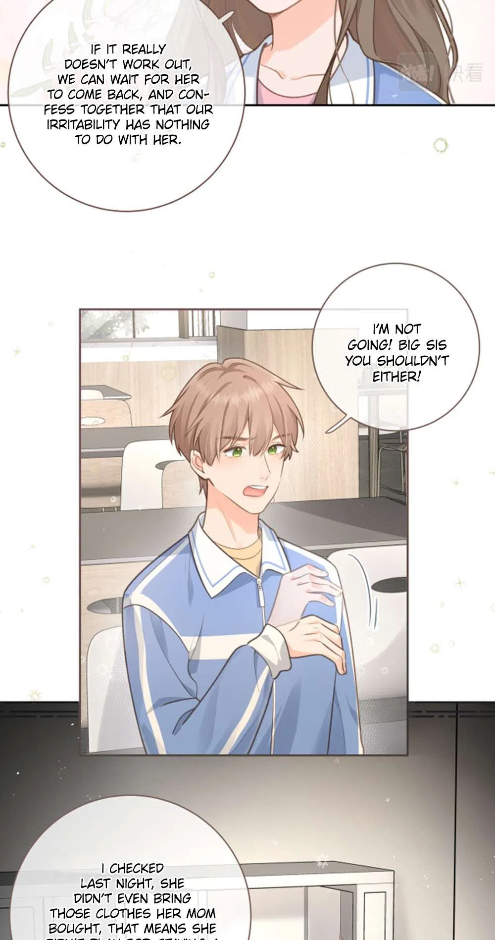 I Just Want To Mooch Off Your Luck Chapter 4 – Page 19