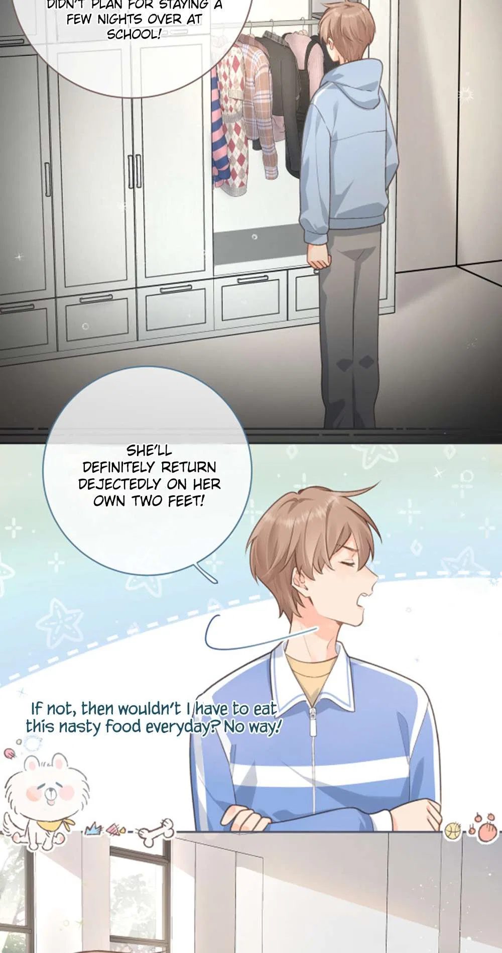 I Just Want To Mooch Off Your Luck Chapter 4 – Page 20