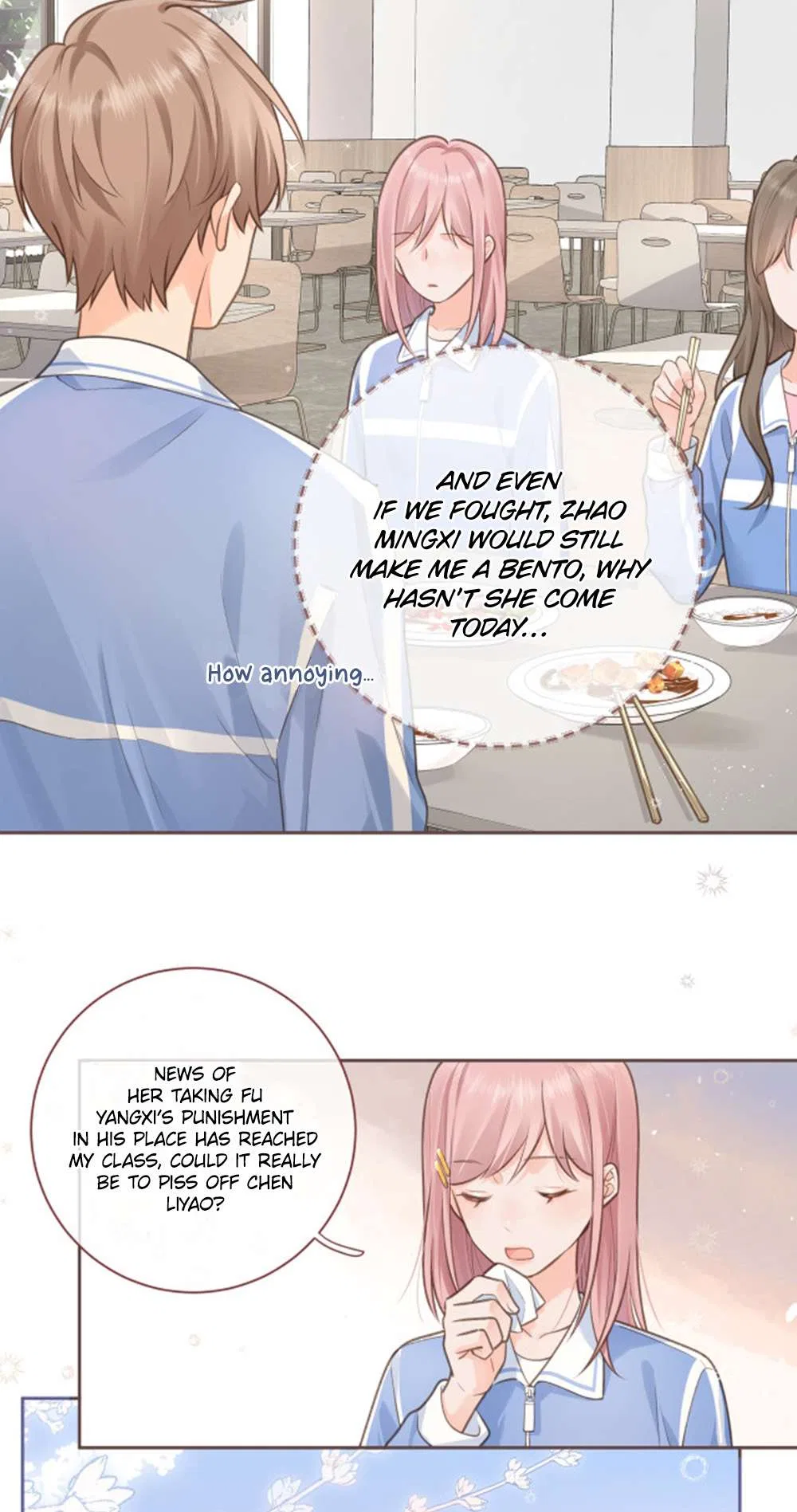I Just Want To Mooch Off Your Luck Chapter 4 – Page 21