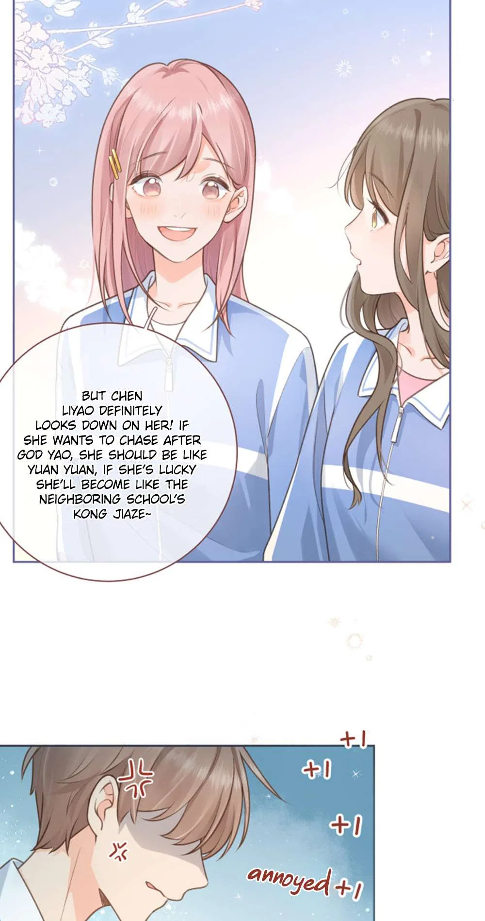 I Just Want To Mooch Off Your Luck Chapter 4 – Page 22