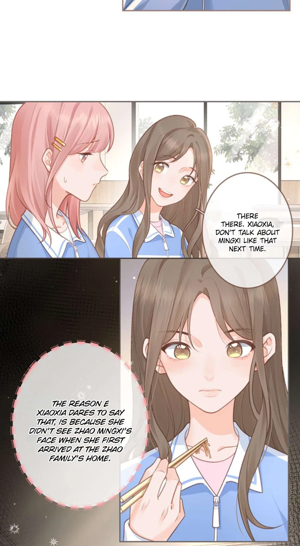 I Just Want To Mooch Off Your Luck Chapter 4 – Page 25