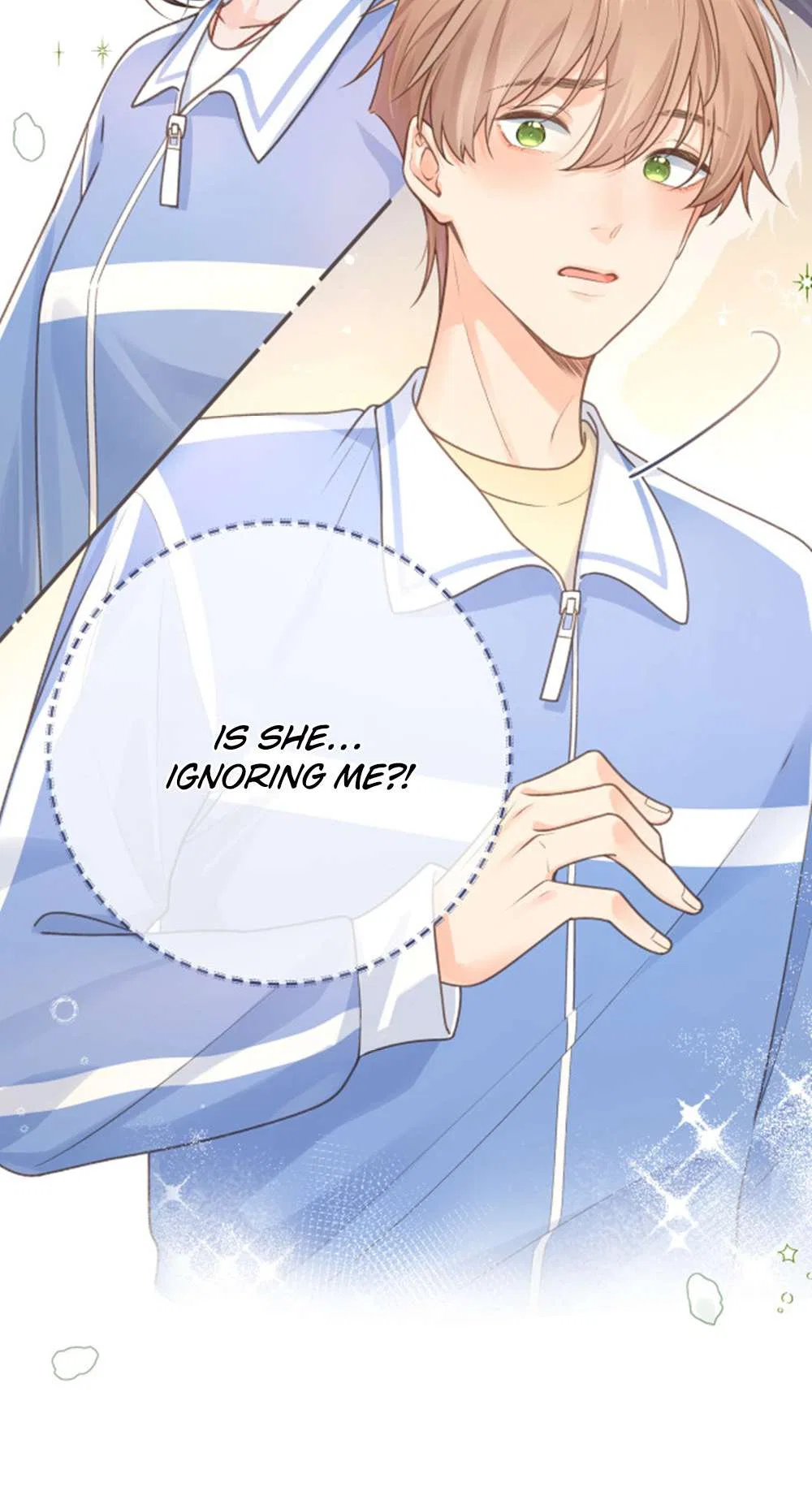I Just Want To Mooch Off Your Luck Chapter 4 – Page 34