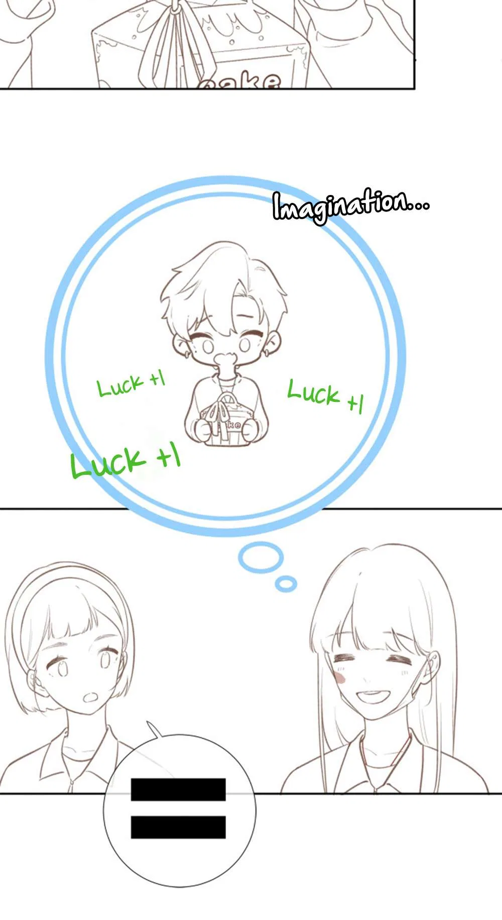 I Just Want To Mooch Off Your Luck Chapter 4 – Page 37