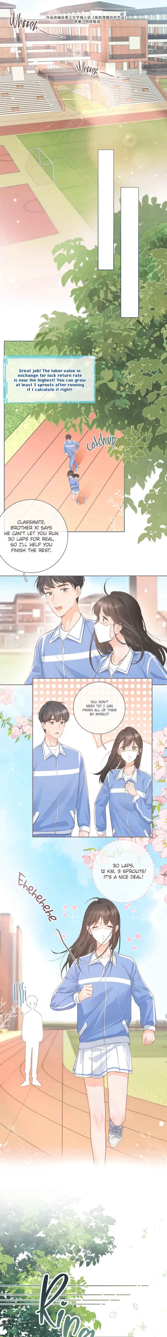 I Just Want To Mooch Off Your Luck Chapter 3 – Page 3