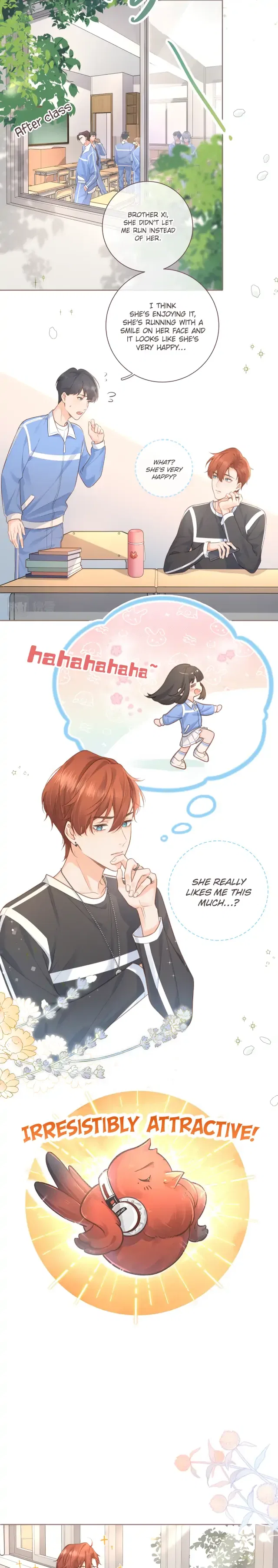 I Just Want To Mooch Off Your Luck Chapter 3 – Page 4