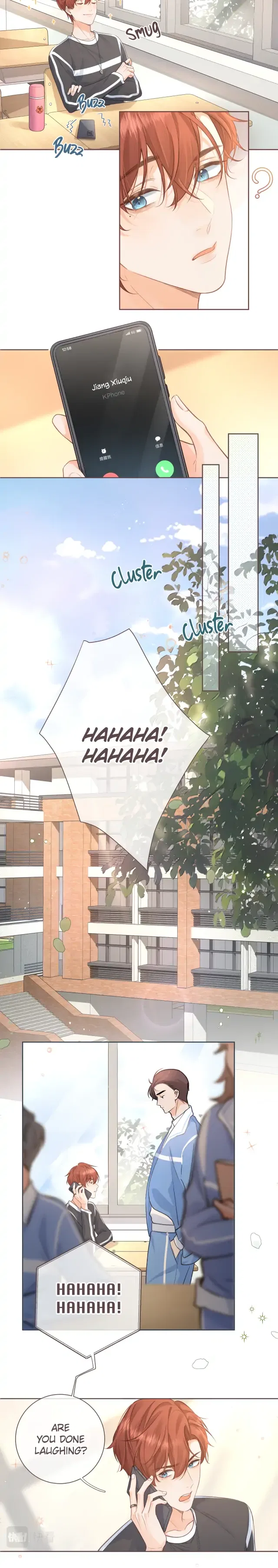 I Just Want To Mooch Off Your Luck Chapter 3 – Page 5