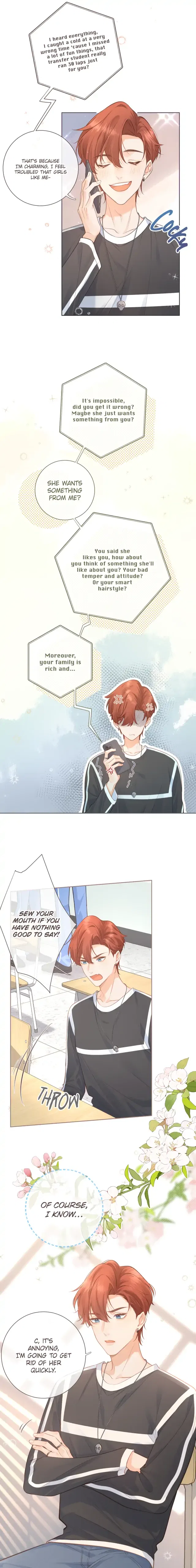 I Just Want To Mooch Off Your Luck Chapter 3 – Page 6