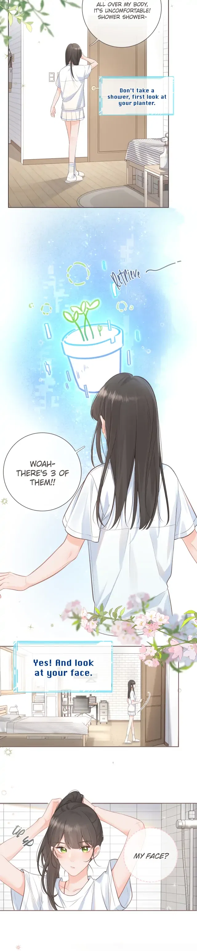 I Just Want To Mooch Off Your Luck Chapter 3 – Page 8