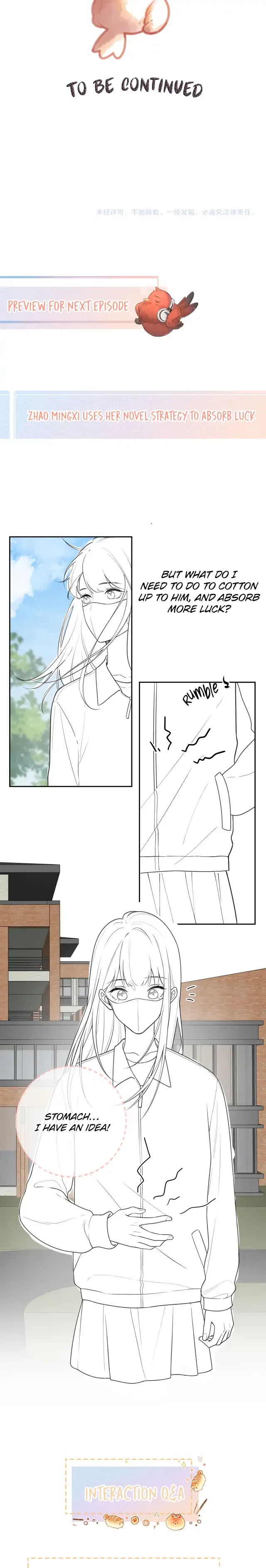 I Just Want To Mooch Off Your Luck Chapter 3 – Page 11