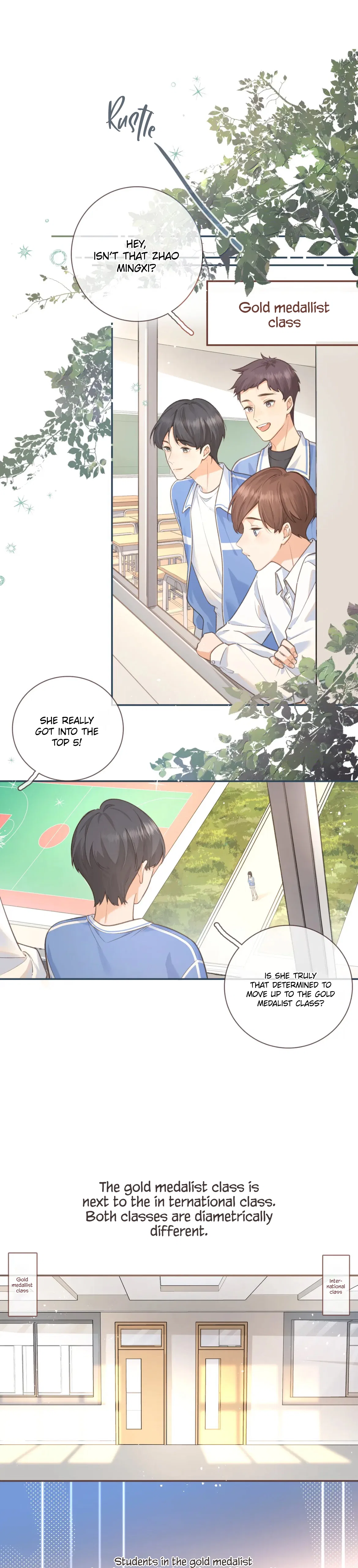 I Just Want To Mooch Off Your Luck Chapter 2 – Page 2