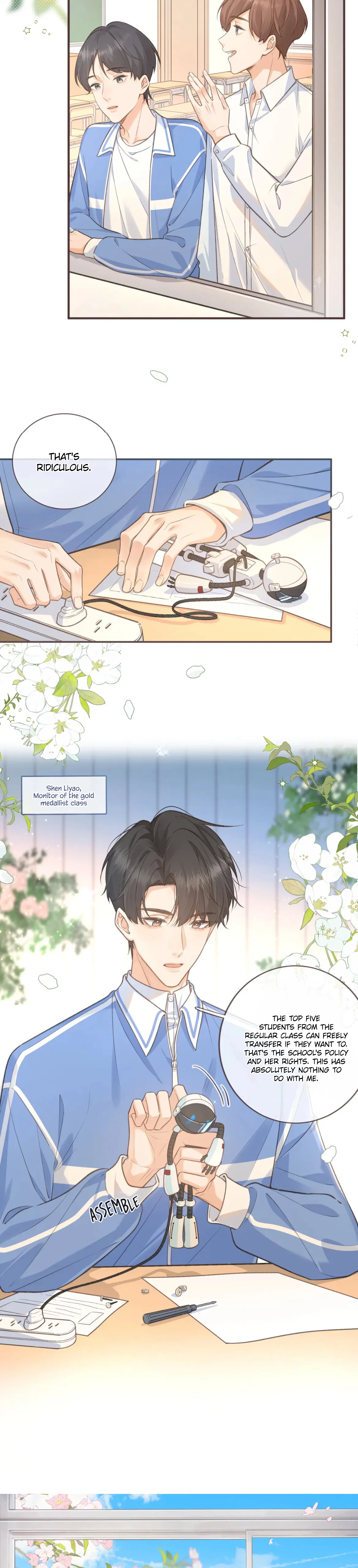 I Just Want To Mooch Off Your Luck Chapter 2 – Page 4