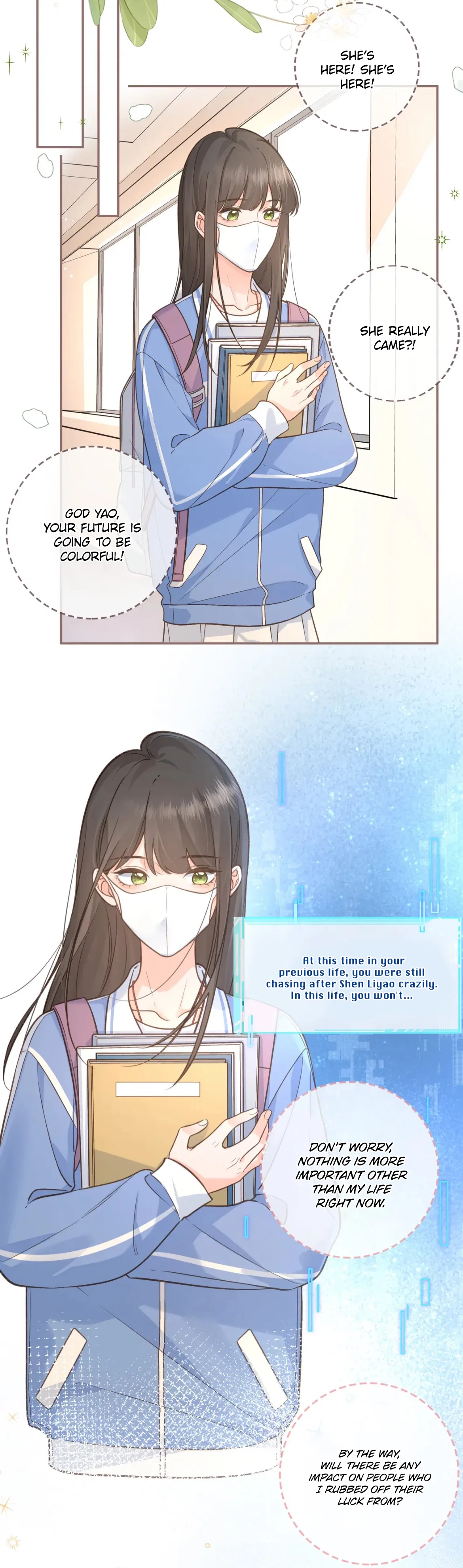 I Just Want To Mooch Off Your Luck Chapter 2 – Page 6