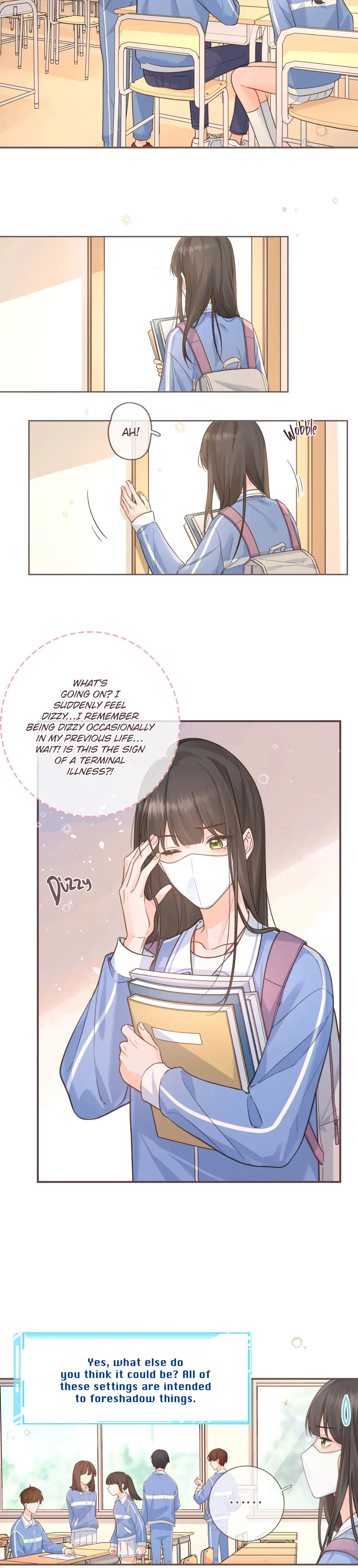 I Just Want To Mooch Off Your Luck Chapter 2 – Page 8