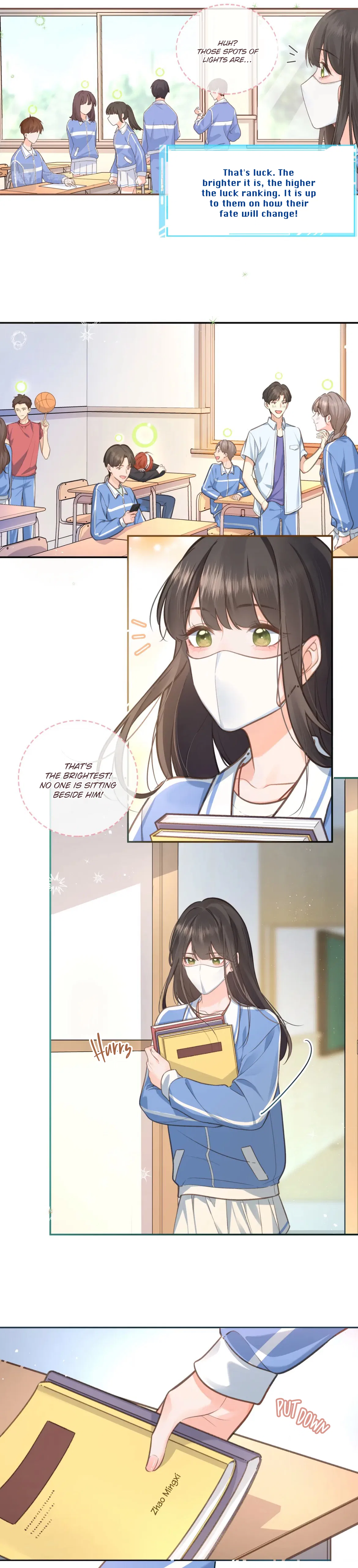 I Just Want To Mooch Off Your Luck Chapter 2 – Page 9