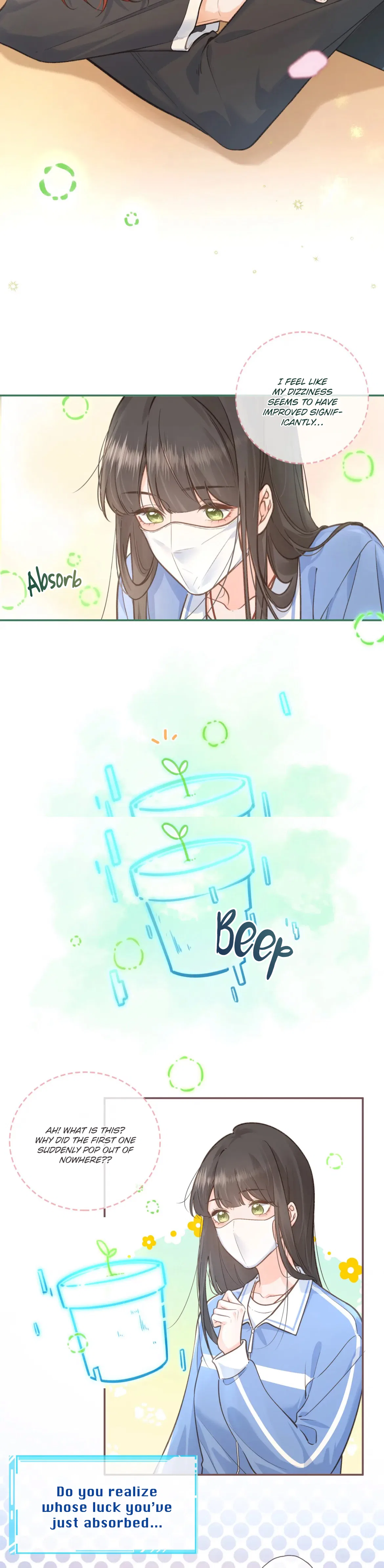 I Just Want To Mooch Off Your Luck Chapter 2 – Page 11