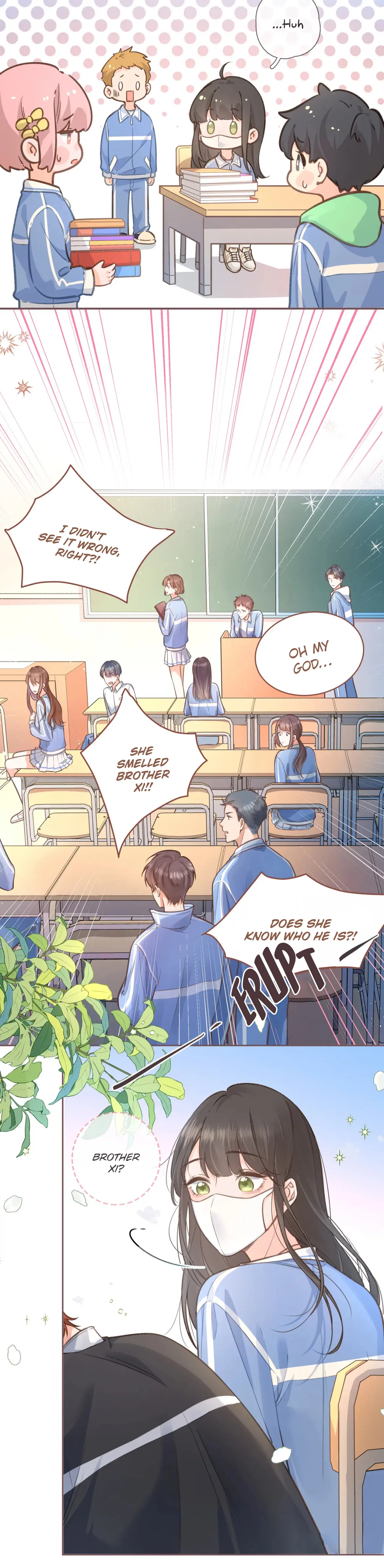 I Just Want To Mooch Off Your Luck Chapter 2 – Page 12