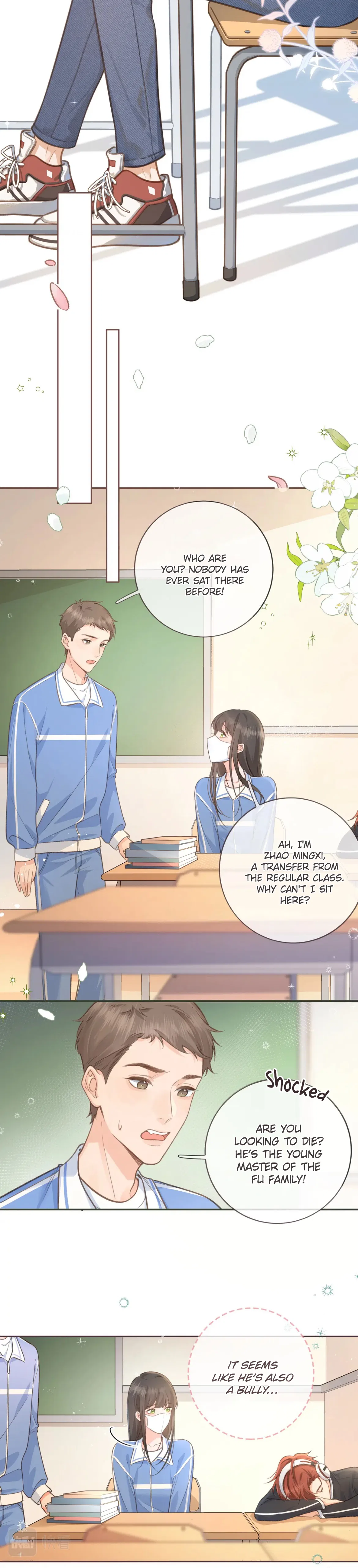 I Just Want To Mooch Off Your Luck Chapter 2 – Page 14