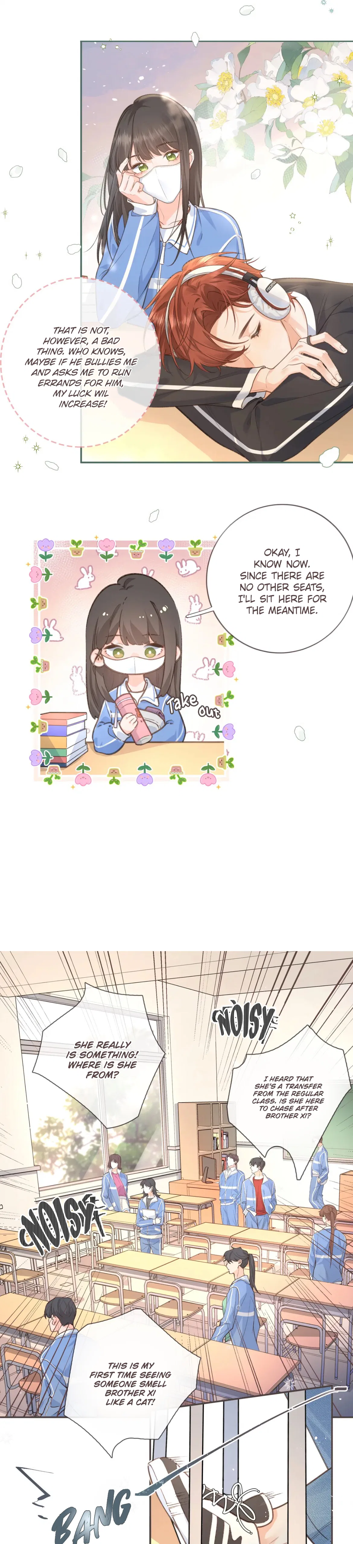 I Just Want To Mooch Off Your Luck Chapter 2 – Page 15