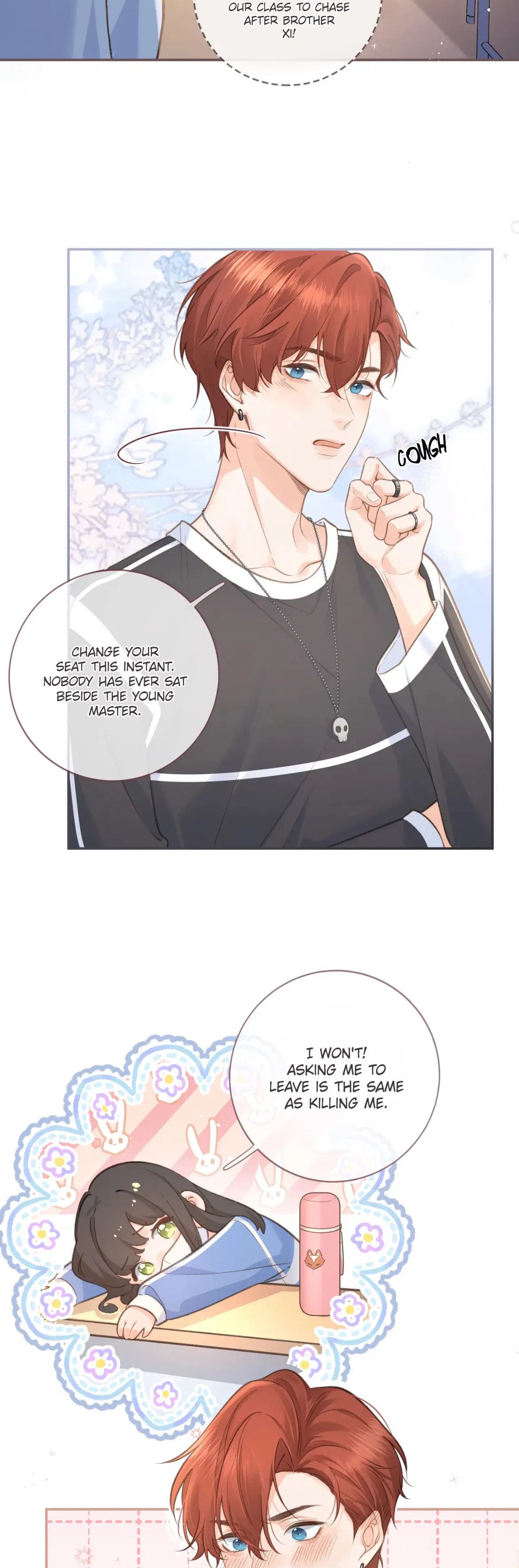 I Just Want To Mooch Off Your Luck Chapter 2 – Page 20