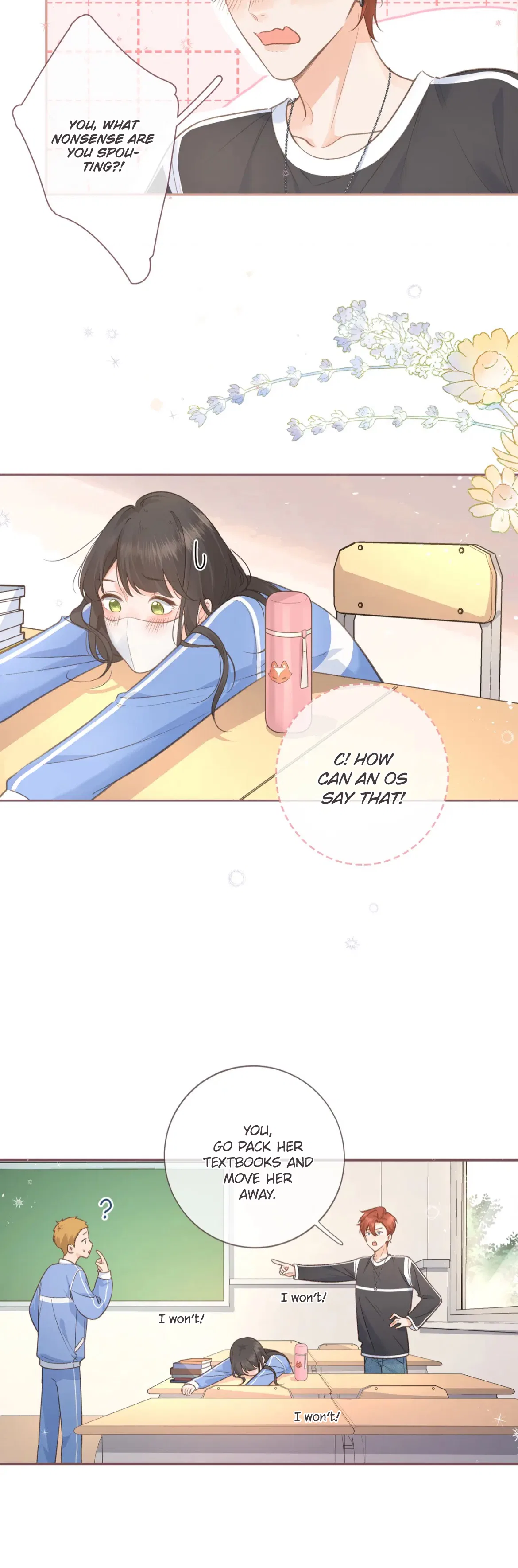 I Just Want To Mooch Off Your Luck Chapter 2 – Page 21