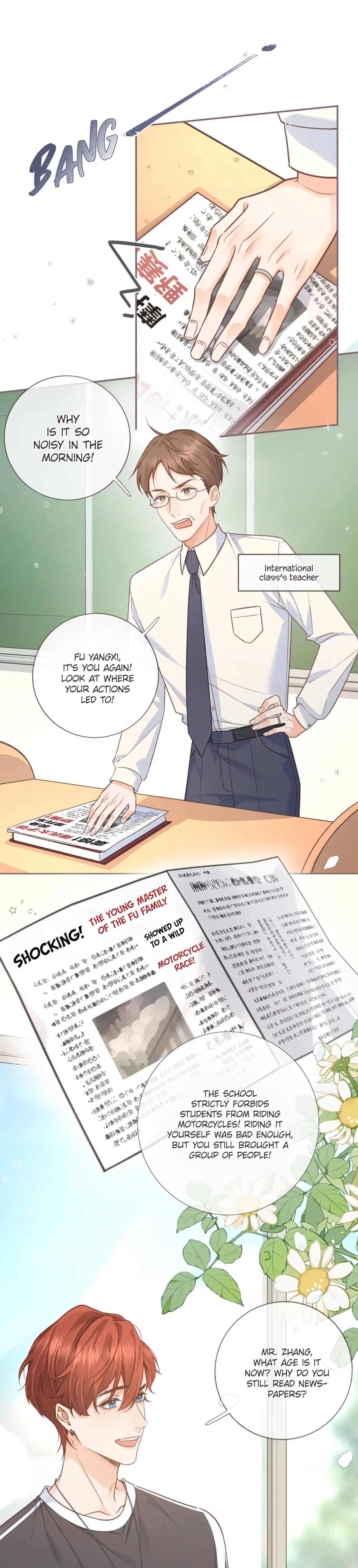 I Just Want To Mooch Off Your Luck Chapter 2 – Page 22