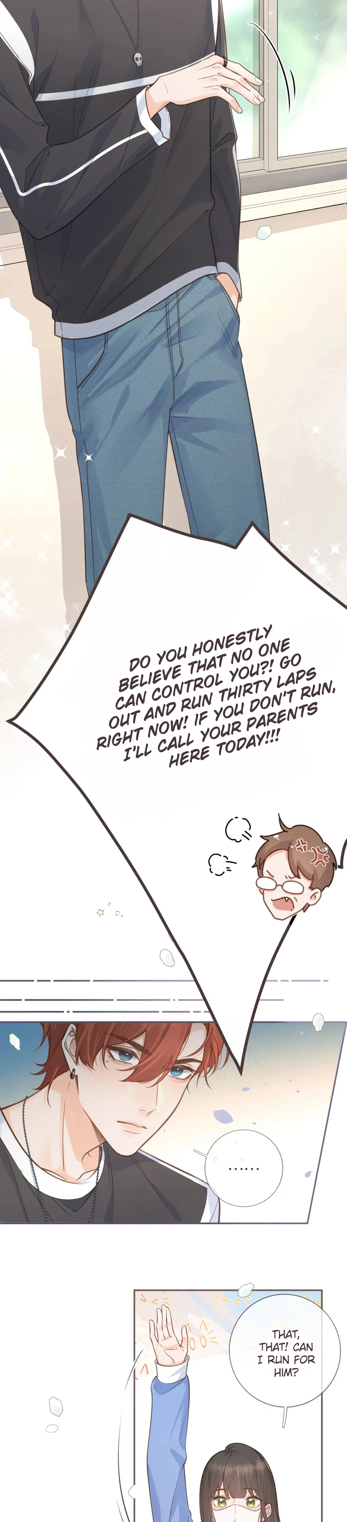 I Just Want To Mooch Off Your Luck Chapter 2 – Page 23