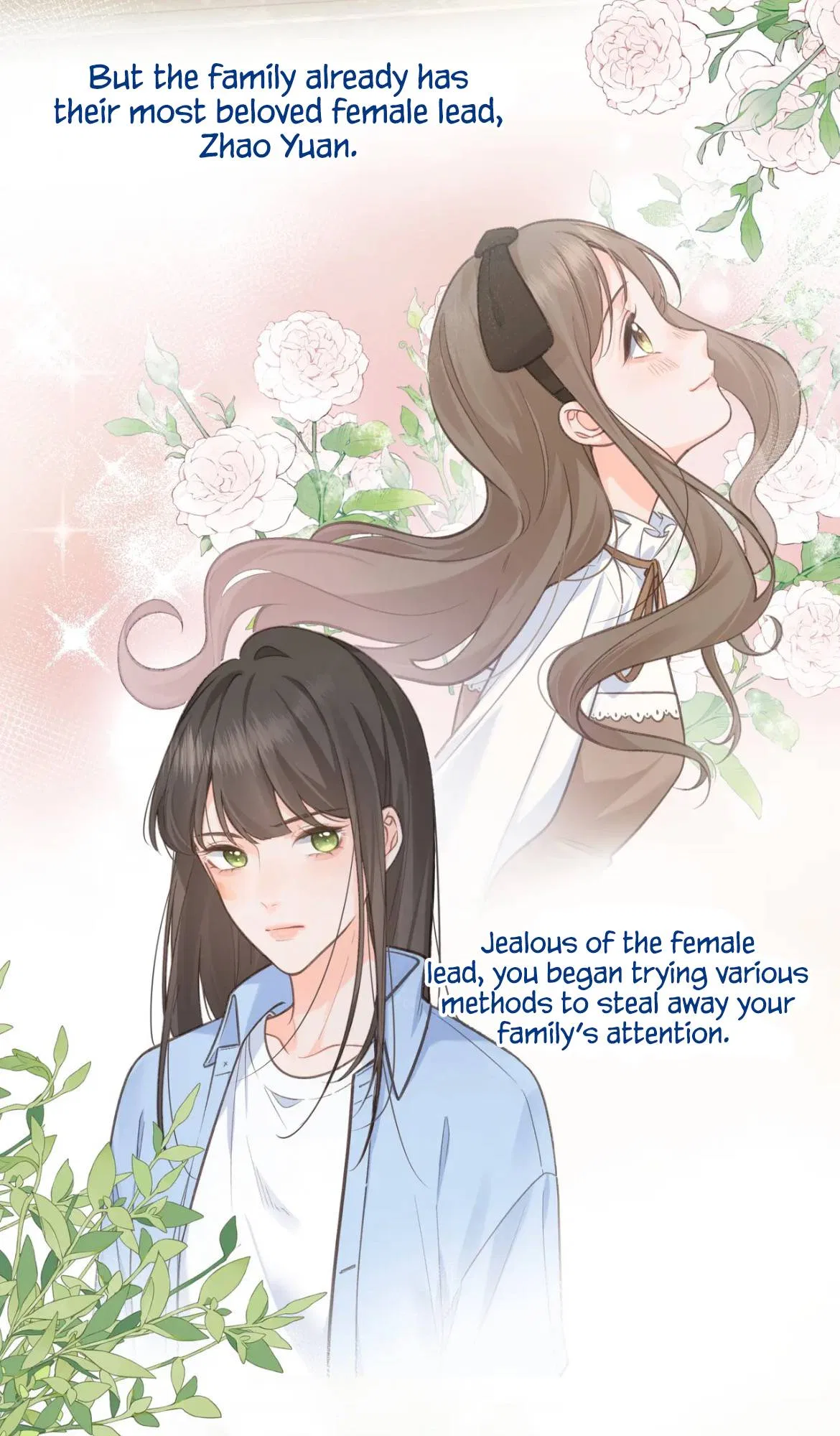 I Just Want To Mooch Off Your Luck Chapter 1 – Page 9