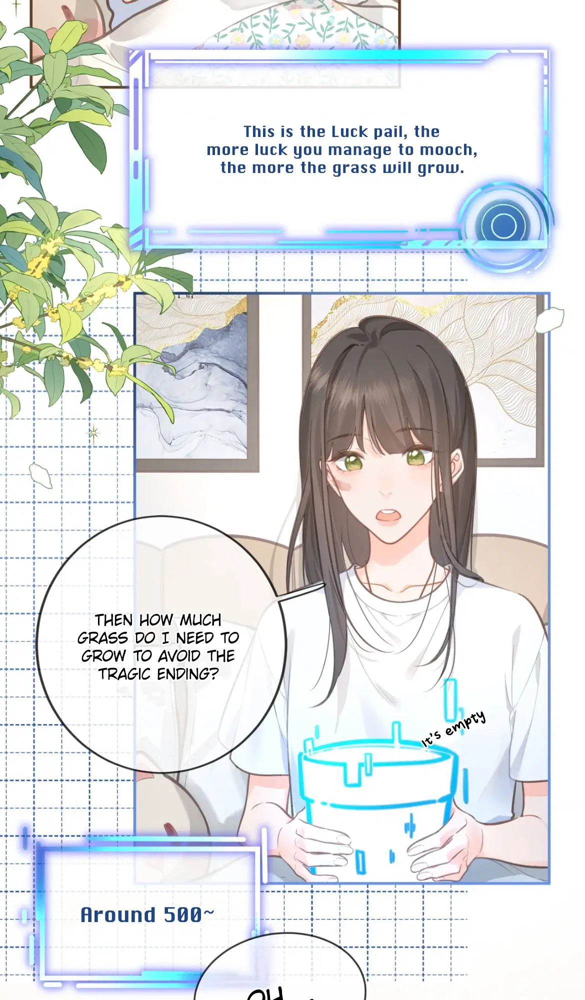 I Just Want To Mooch Off Your Luck Chapter 1 – Page 20