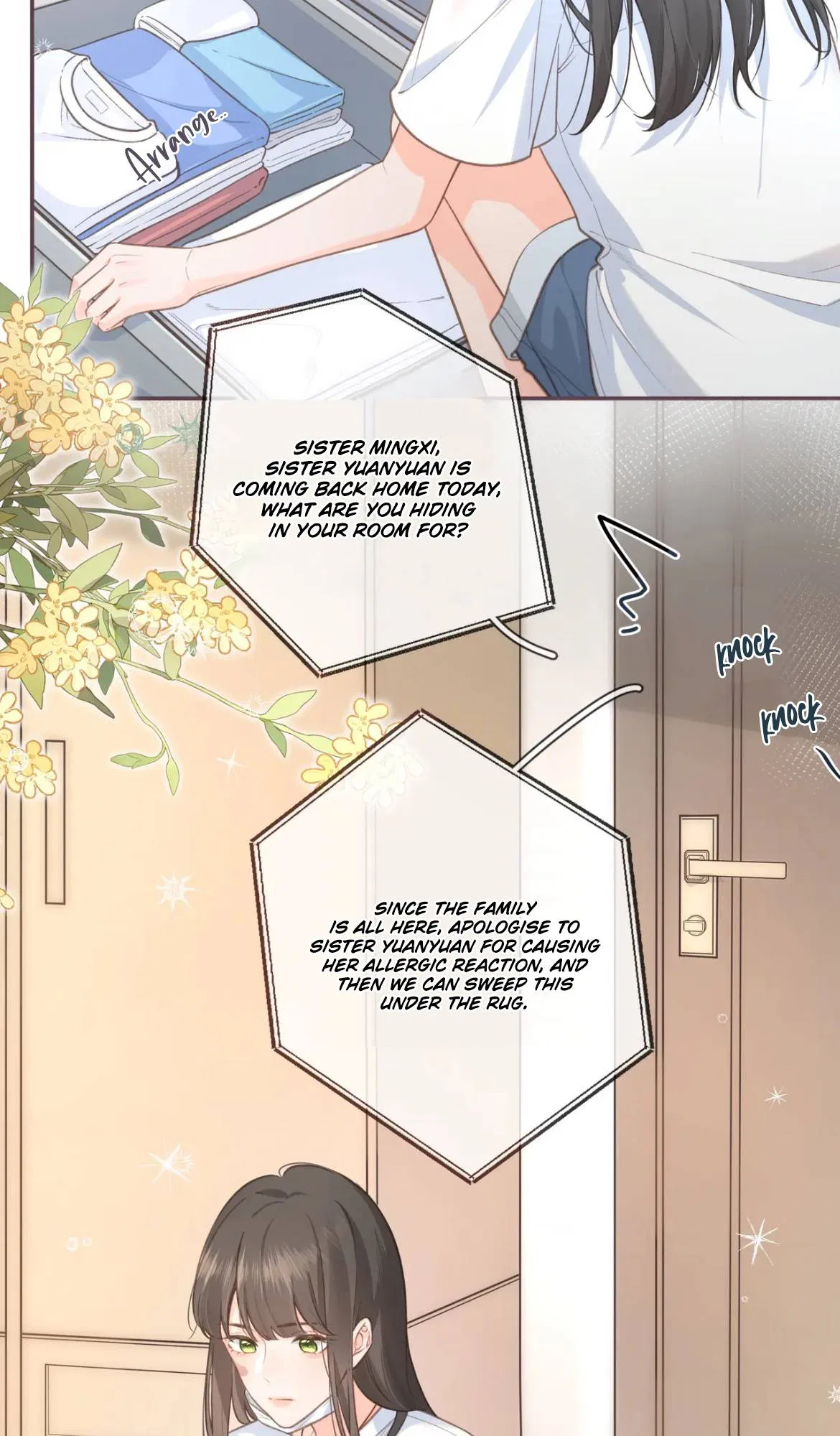 I Just Want To Mooch Off Your Luck Chapter 1 – Page 28