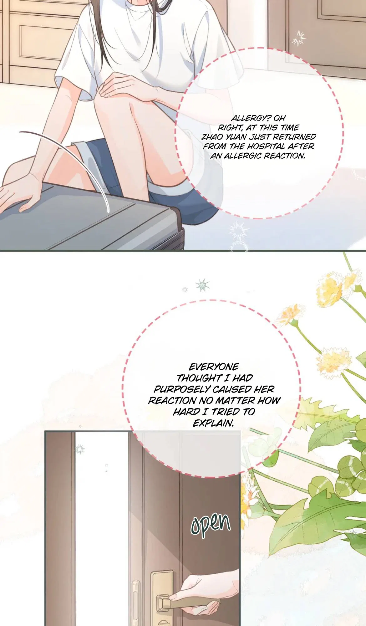 I Just Want To Mooch Off Your Luck Chapter 1 – Page 29
