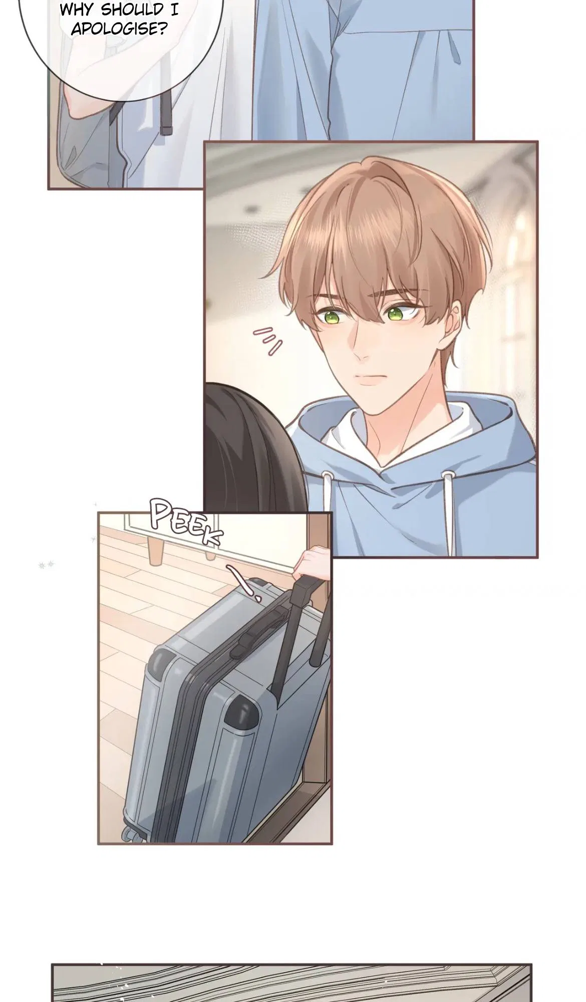 I Just Want To Mooch Off Your Luck Chapter 1 – Page 31