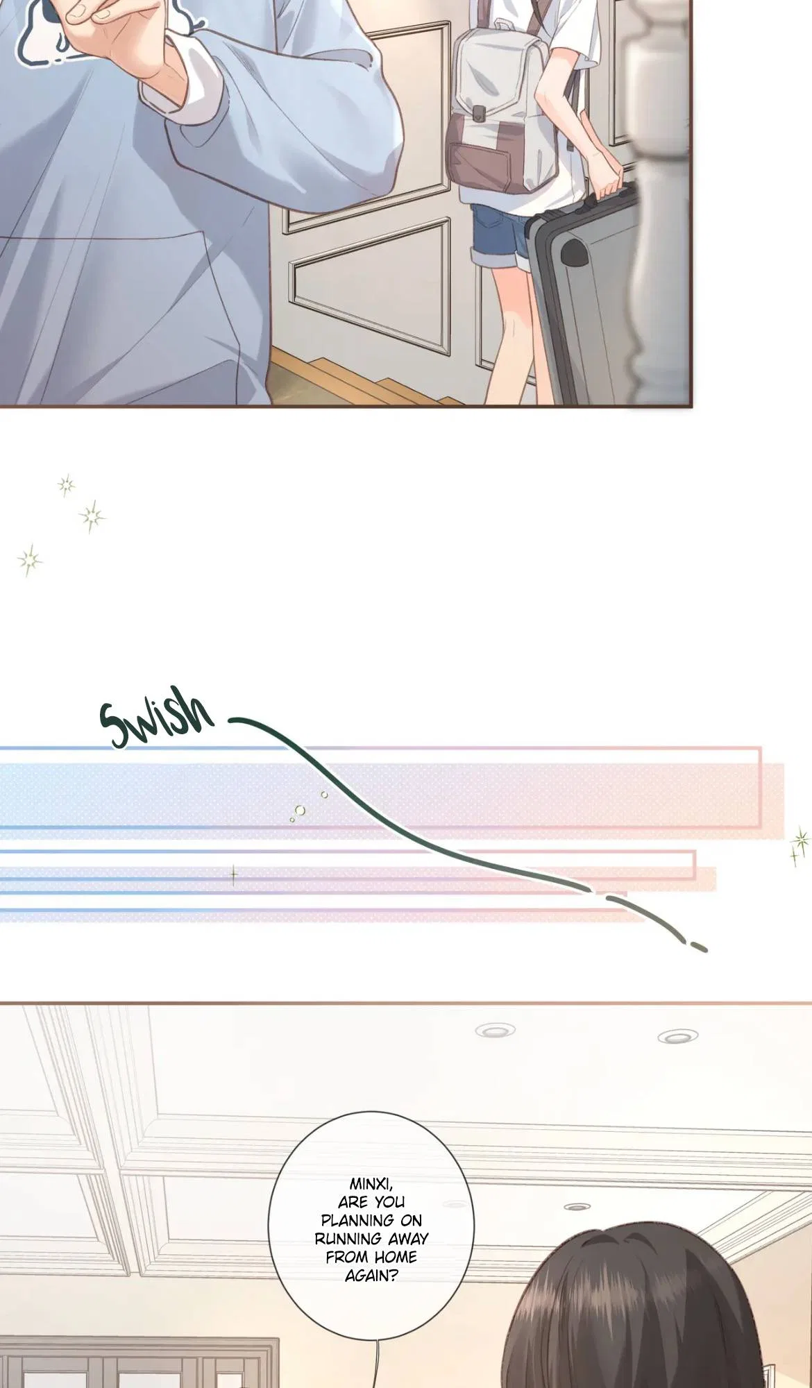 I Just Want To Mooch Off Your Luck Chapter 1 – Page 34