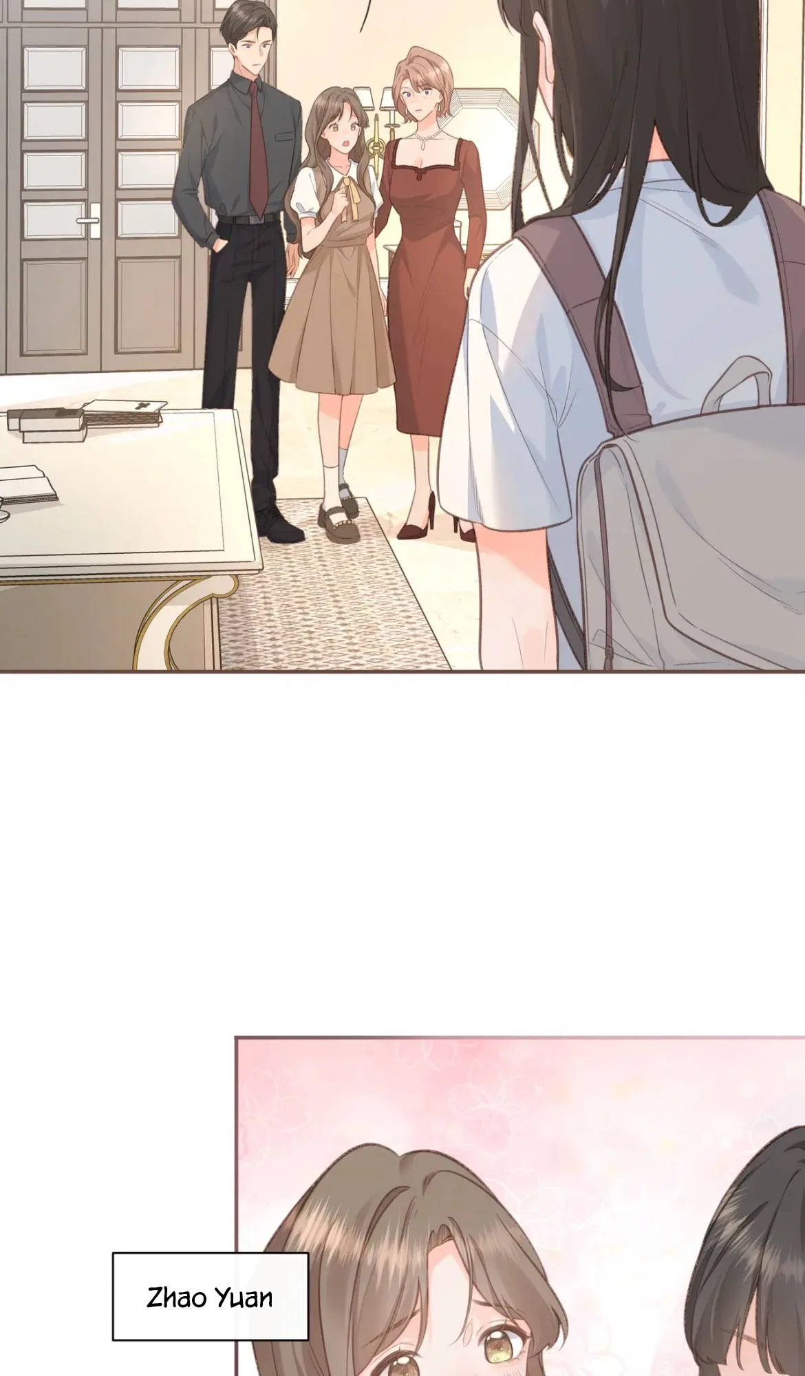 I Just Want To Mooch Off Your Luck Chapter 1 – Page 35