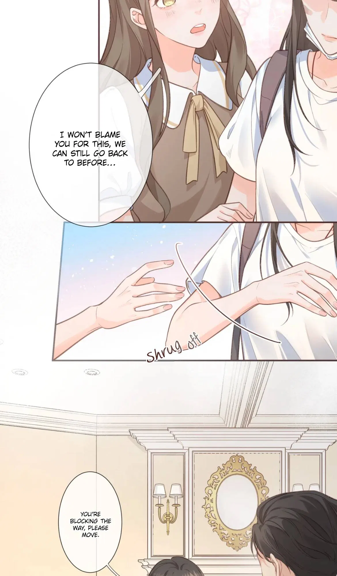 I Just Want To Mooch Off Your Luck Chapter 1 – Page 36