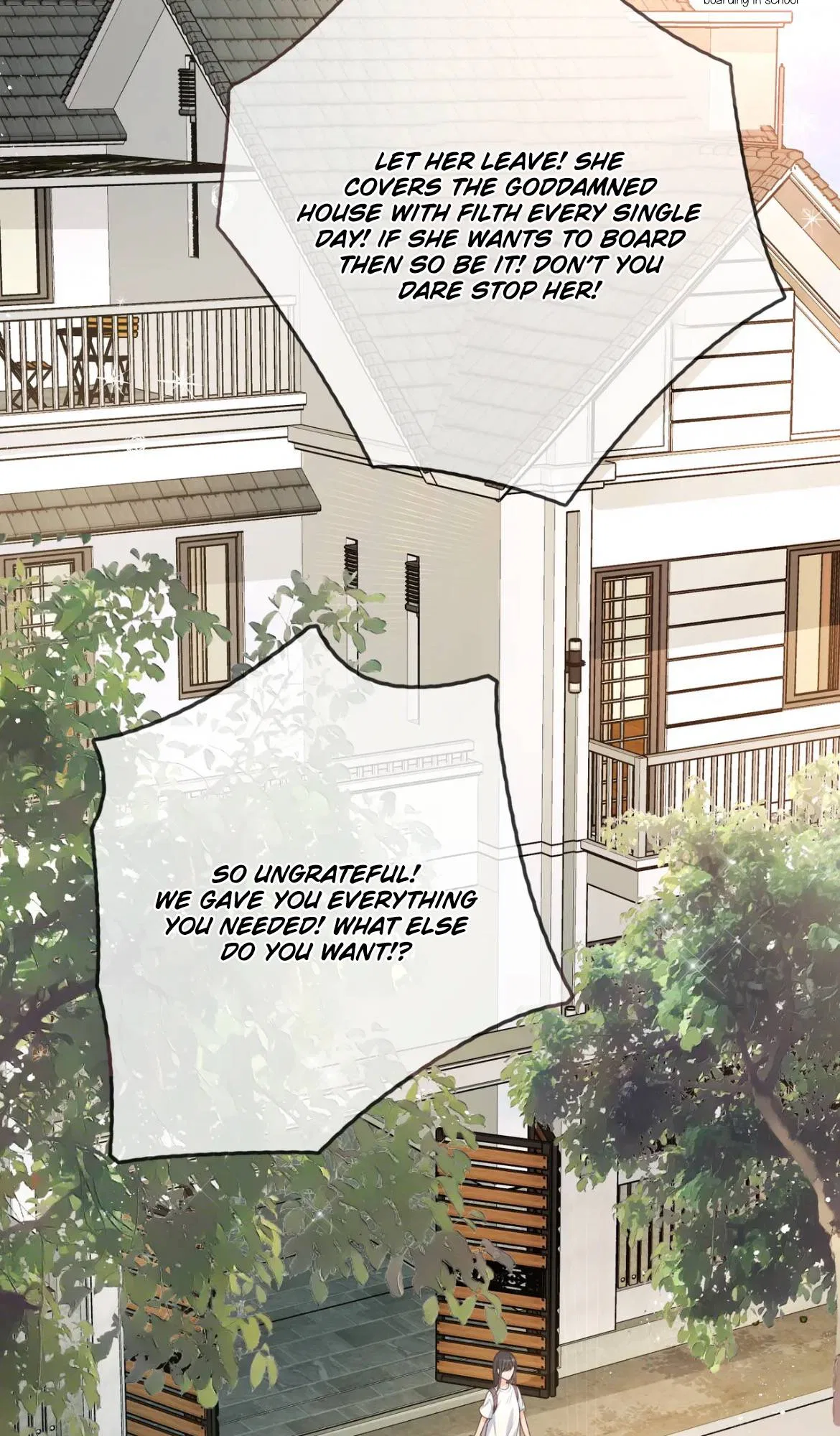 I Just Want To Mooch Off Your Luck Chapter 1 – Page 39