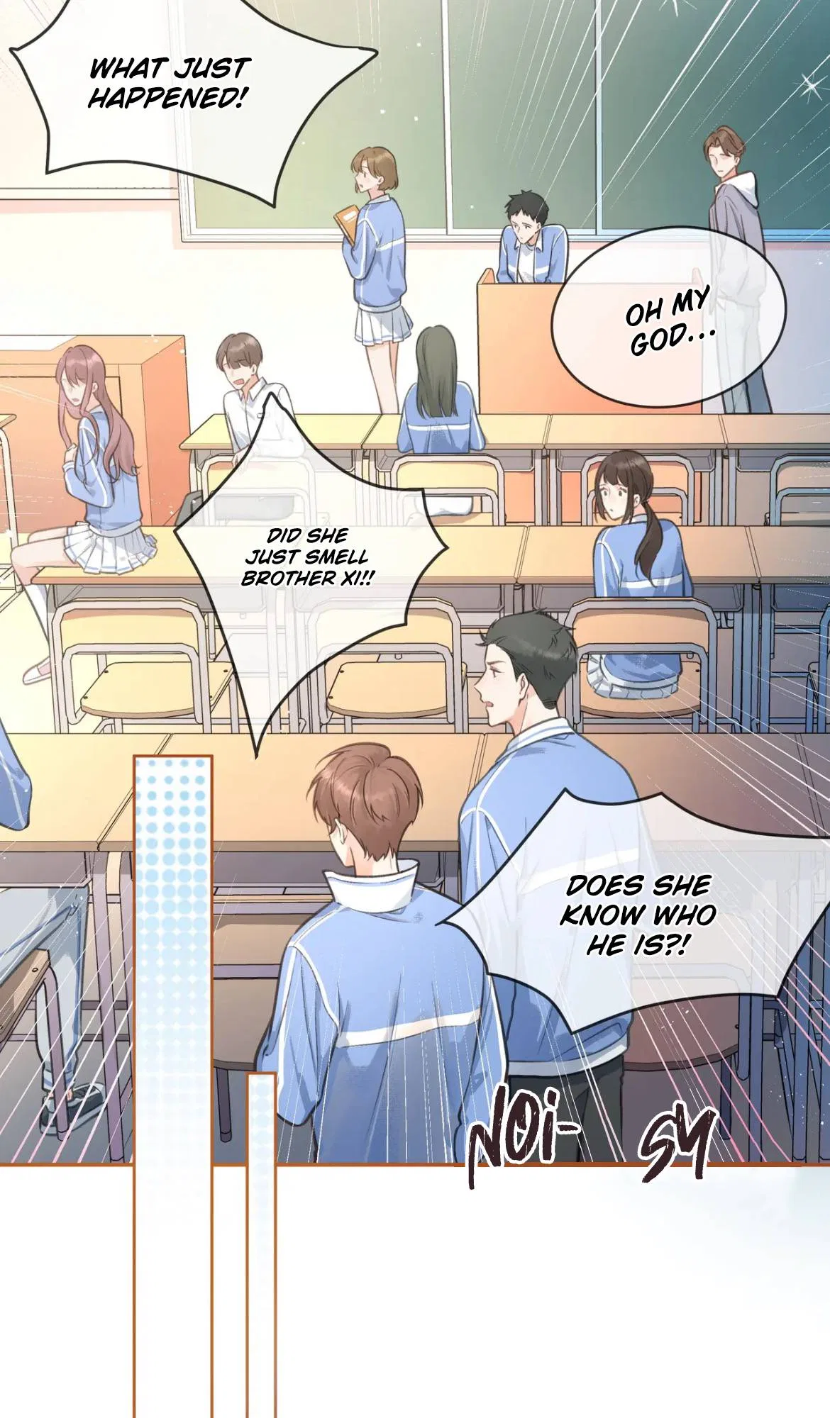 I Just Want To Mooch Off Your Luck Chapter 1 – Page 52